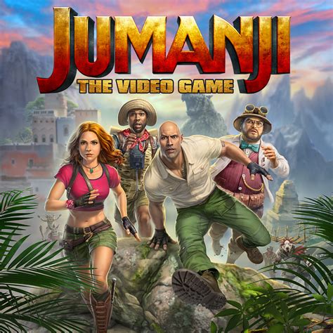 Jumanji: The Video Game - launch trailer | The GoNintendo Archives | GoNintendo