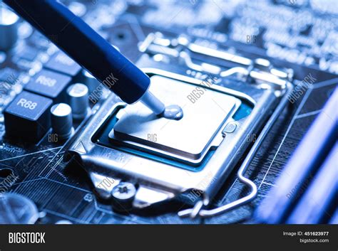 Thermal Compound Cpu Image & Photo (Free Trial) | Bigstock