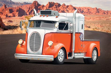 Larry Wood’s 1938 Ford COE and Vintage 1951 Spartan Trailer - Hot Rod Network