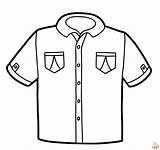 Printable Shirt Coloring Pages Free For Kids And Adults sketch template