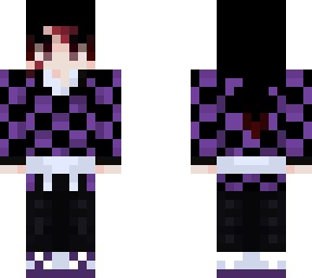 demon slayer kokushibo | Minecraft Skins