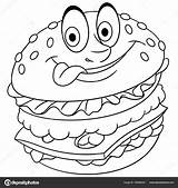 25 Best Ideas For coloring  Burger Coloring Page sketch template
