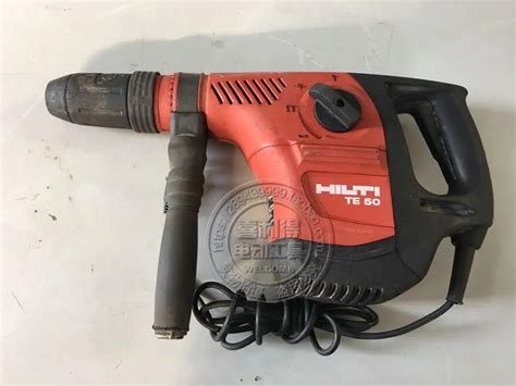 USED Hilti Hilti hammer TE50 multifunctional electric hammer drill free ...