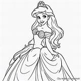 Disney Princess Coloring Pages  Free & Printable sketch template