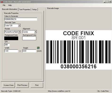 Barcode Generator - Download