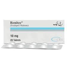 Buy Original Renitec 10MG Tab German in Pakistan - Homeopathic Medicine Pakistan