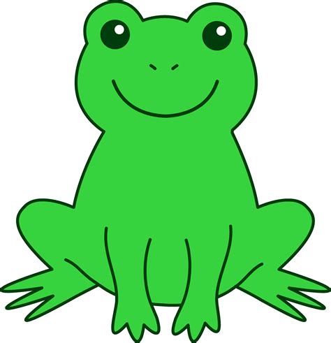 frog clipart - Clip Art Library