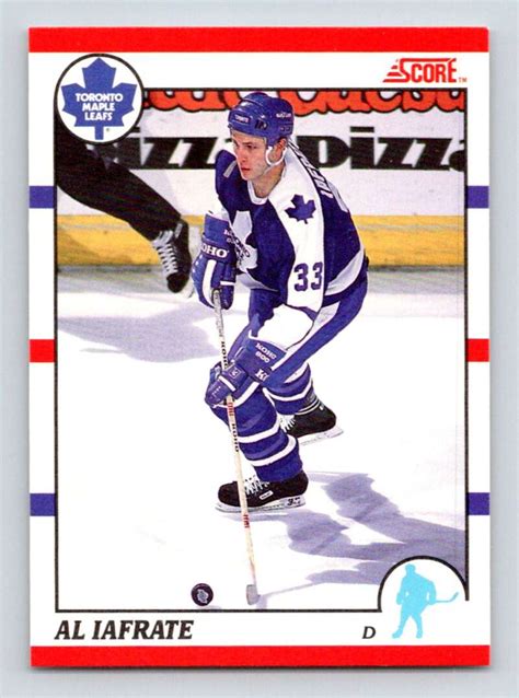 1990-91 Score Canadian Hockey #195 Al Iafrate – Hockey Card World Inc