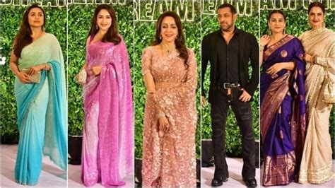 Hema Malini's 75th birthday: Rani Mukerji, Madhuri Dixit, Salman Khan ...