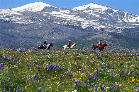 Wyoming Dude Ranch Vacations - Paradise Ranch