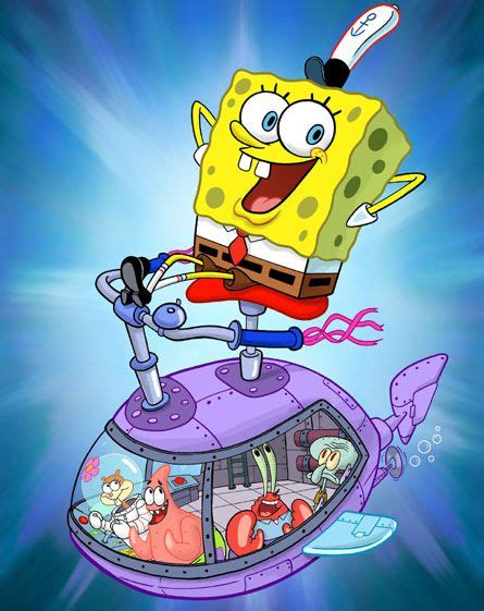 SpongeBob Purple Submarine Watch Spongebob, Spongebob Patrick, Spongebob Birthday, Spongebob ...