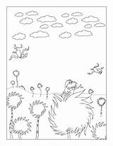 Free Printable Lorax Coloring Pages For Kids Home sketch template