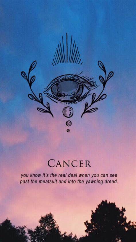 Cancer Zodiac Sign Wallpaper