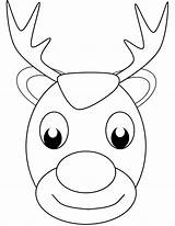 30 Free Reindeer Coloring Pages Printable sketch template