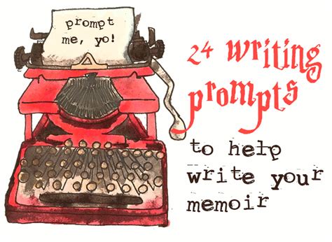 24 writing prompts to get you going on your memoir – Lauren Elkins