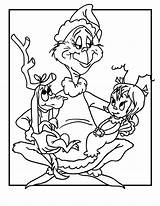 Free Printable Grinch Coloring Pages For Kids sketch template