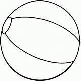 Beach Ball Free Printable  Coloring Home sketch template