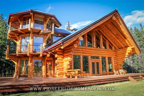 Custom Log Homes Picture Gallery | Log Cabin Homes Pictures | BC ...