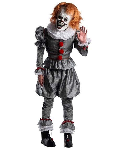 BuySeasons Men's It Chapter 2 Pennywise Adult Costume - Gray | Adult ...