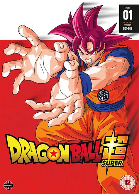 Dragon Ball Super Season 1 - Part 1 (Episodes 1-13) [DVD] [Reino Unido]: Amazon.es: Masako ...