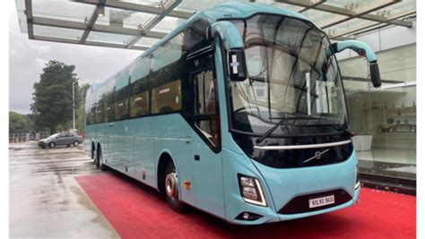 Volvo: Volvo Buses India launches Volvo 9600 platform - Times of India