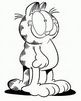 Garfield Printable Colouring Pages  Vrogueco sketch template
