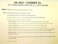 Hi Ho! Cherry-O | Image Gallery | BoardGameGeek