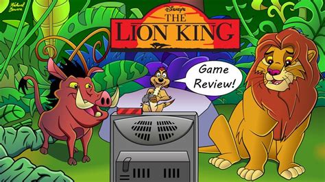 The Lion King Game Review - Thumbnail | Lion king game, Classic games ...