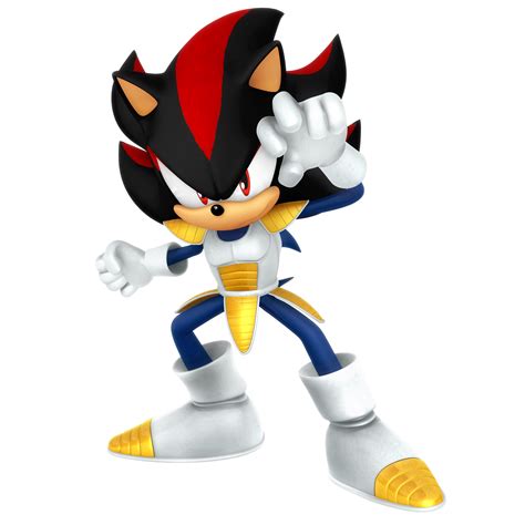 Shadow: Vegeta Outfit Render by Nibroc-Rock on DeviantArt | Shadow the hedgehog, Sonic and ...