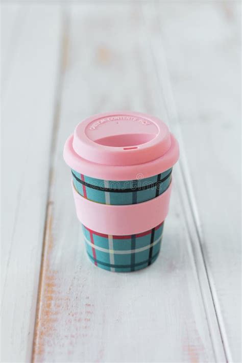 Reusable coffee cup stock image. Image of material, washable - 183809795