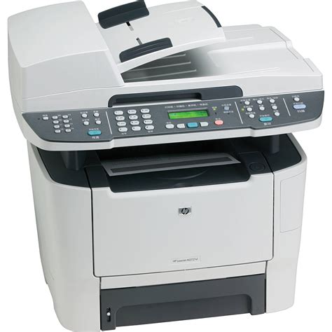 HP M2727nf LaserJet Monochrome Multifunction Printer CB532A#ABA