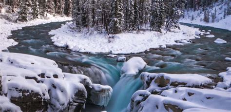 Sunwapta Falls - Photo Review