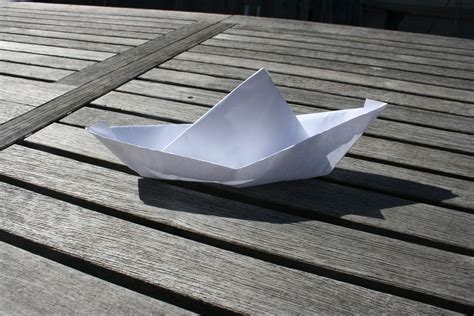 Make a Floating Boat Out of Paper : 4 Steps - Instructables