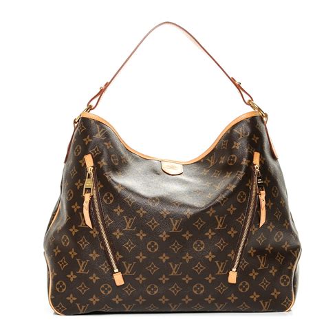 LOUIS VUITTON Monogram Delightful GM 197737