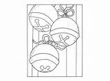Jingle Bell Coloring Page Graphic By County Road · Creative  sketch template