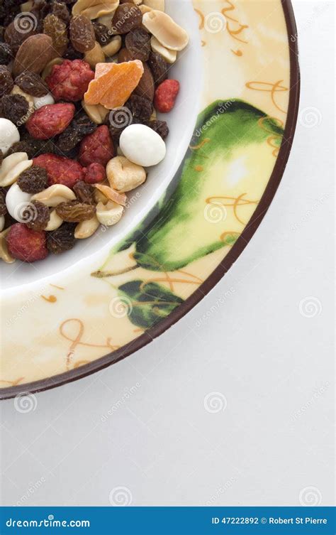 Mixed Nuts and Dried Fruit stock photo. Image of peanuts - 47222892