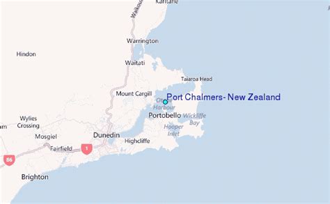 Port Chalmers, New Zealand Tide Station Location Guide