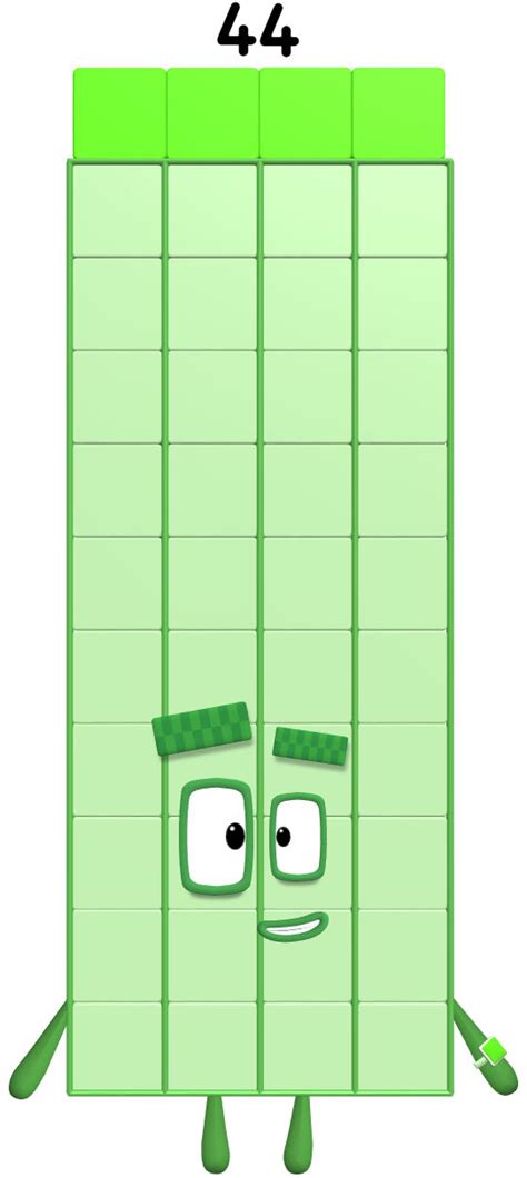 Numberblocks 49