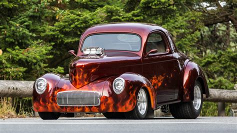 1941 Willys Coupe Street Rod | F121 | Monterey 2017