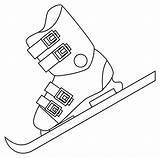 Skis coloring page  Free Printable Coloring Pages sketch template