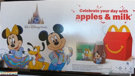 Disney Fan Hilariously Repurposes 50th Anniversary Happy Meal Toy Inside The Magic | atelier ...