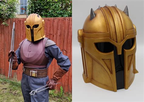 3D Printed Armor-The Armorer (Mandalorian) Cosplay Tutorial