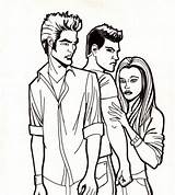 Twilight Bella Coloring Pages sketch template