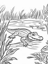 45  Crocodile Coloring Pages To Print Free And Too Cool sketch template