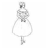 Dance Coloring Pages sketch template