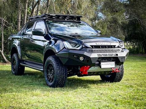 Offroad Animal Predator Bull Bar, Isuzu DMAX 2021 On ...