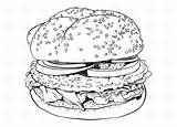 26 Best Ideas For coloring  Cheeseburger Coloring Sheet sketch template