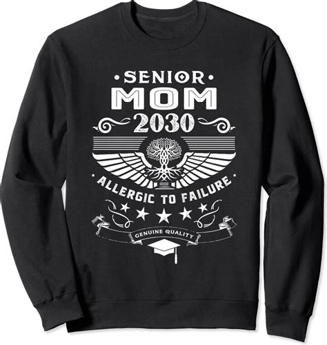 Class of 2030 Graduation Gifts Shirts Decorations Senior 2030 Mom Graduate Cute Class of 2030 ...