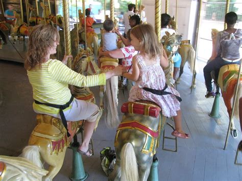 Kelly & Ivy on the Carousel | Flickr - Photo Sharing!
