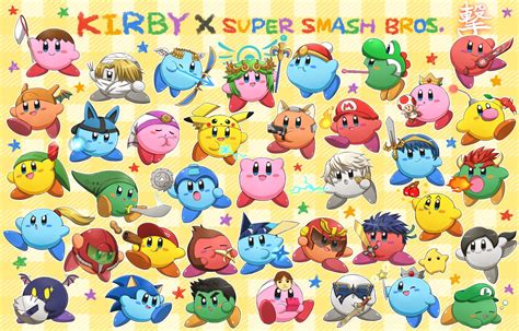 Kirby/#1776655 - Zerochan | Nintendo super smash bros, Kirby, Super ...